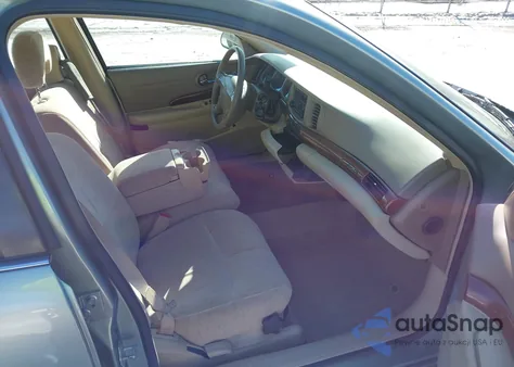 2005 Buick Lesabre Custom из США, поврежденный, VIN 1G4HP52K95U226611